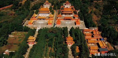 ​慈禧违背祖制修墓，图案用龙在下凤在上，遭天谴4天后惨死