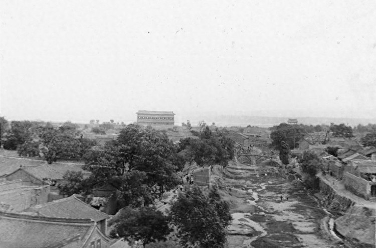 1936年的潼关古城