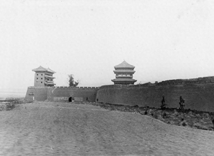 1936年的潼关古城