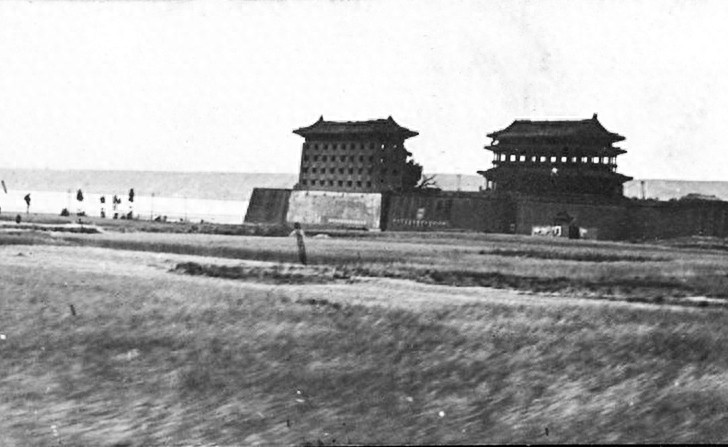 1936年的潼关古城