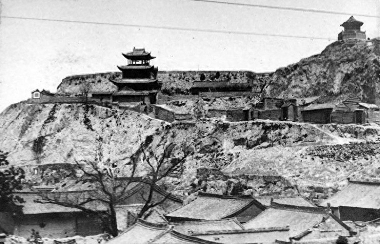 1936年的潼关古城