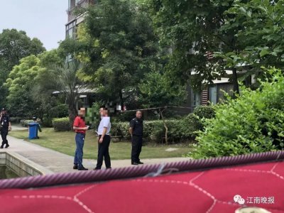 ​无锡山语银城小区发生悲剧，女子不幸坠楼身亡，家中还有俩孩子