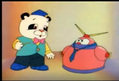 ​《成语动画廊》熊猫博士和机器人歪歪,还记得吗?!