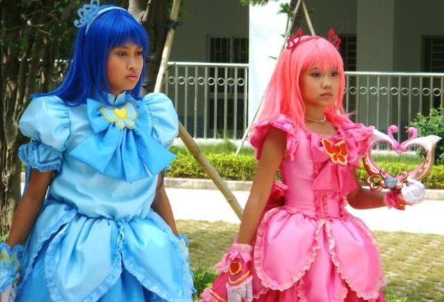 《巴啦啦小魔仙》清新脱俗的人名，小蓝还隐藏了另一个身份？