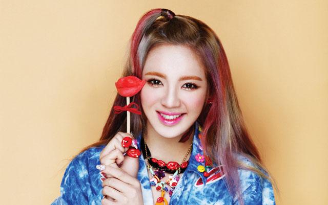 盘点南韩小个子女爱豆（南韩身高矮的女爱豆）