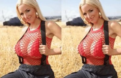 ​乳神乔丹卡佛的奶是真的吗 在德国本地有如此之高的人气绝不是偶然