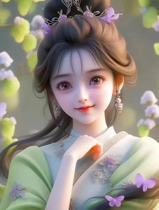 ​小清新古风头像