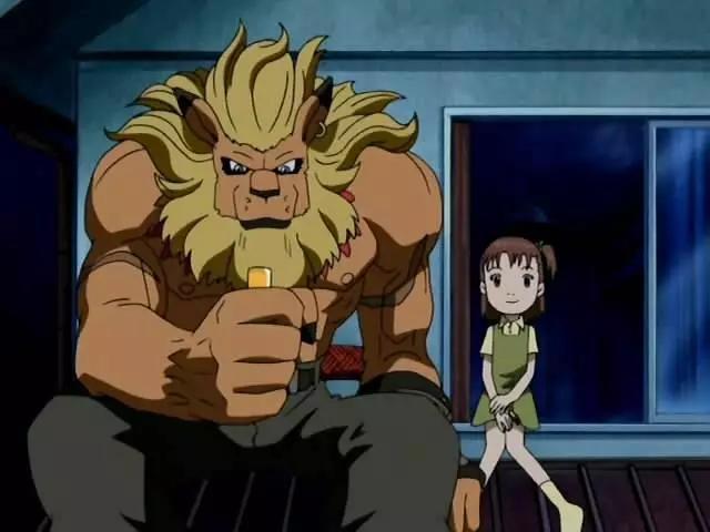 《数码宝贝》编剧一定和狮子有仇，盘点那些万年便当的酱油兽