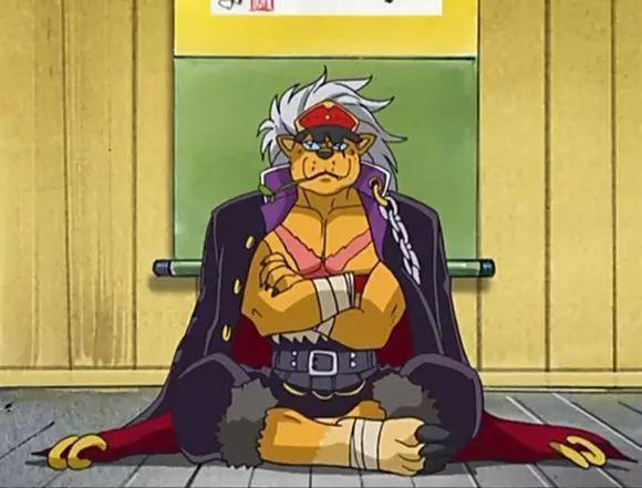 《数码宝贝》编剧一定和狮子有仇，盘点那些万年便当的酱油兽