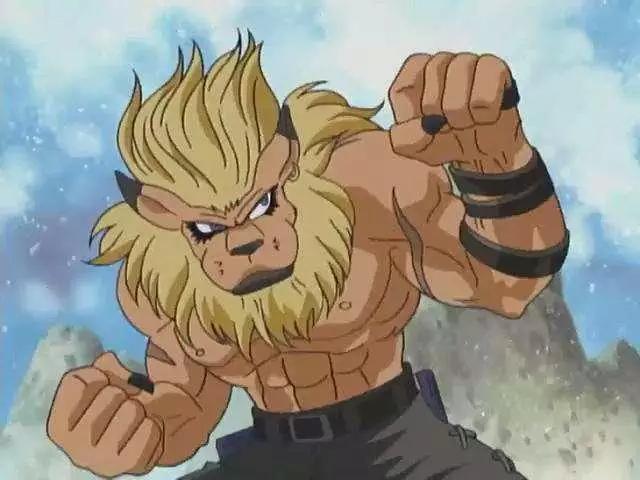 《数码宝贝》编剧一定和狮子有仇，盘点那些万年便当的酱油兽