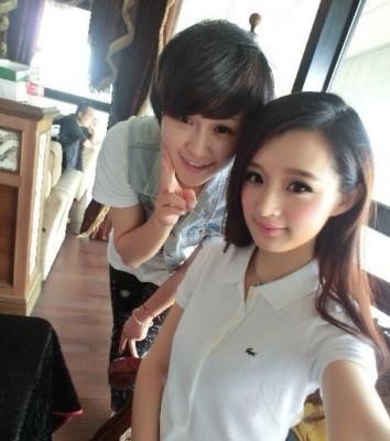 陈丹婷整容前旧照曝光（陈丹婷翻版杨幂快分不清谁）