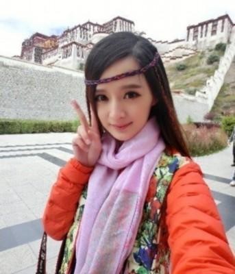 陈丹婷整容前旧照曝光（陈丹婷翻版杨幂快分不清谁）