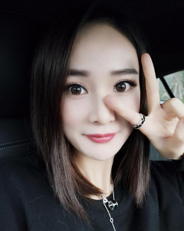 陈丹婷整容前旧照曝光（陈丹婷翻版杨幂快分不清谁）