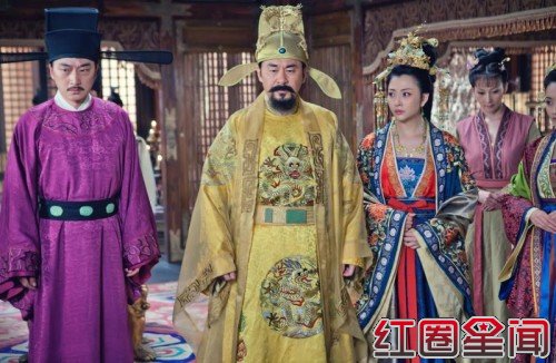 大宋传奇之赵匡胤疯狂吻戏曝光 陈建斌上演大尺度激情虐恋