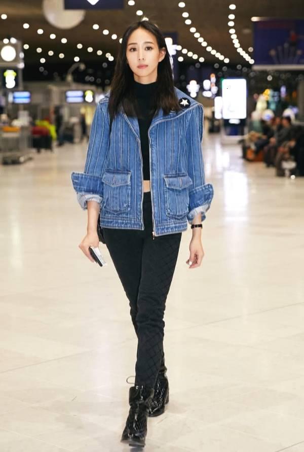 张钧甯跪湿发＋紧身衣变身御姐，简直不要太帅！