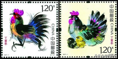 ​「干货」2017年全年邮票高清图片欣赏，包含撤销发行及部分大小版