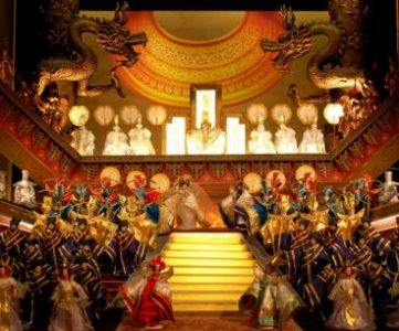 ​汉朝时期的长乐宫和未央宫在什么地方？是做什么用的？