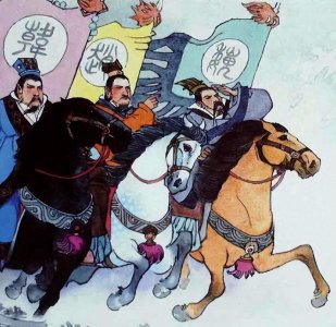 ​历史的分水岭：三家分晋——晋国的分裂与战国时代的诞生