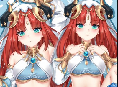 ​二次元原神妮露抱枕开襟图片妮露等身抱枕污污开襟图是什么样子