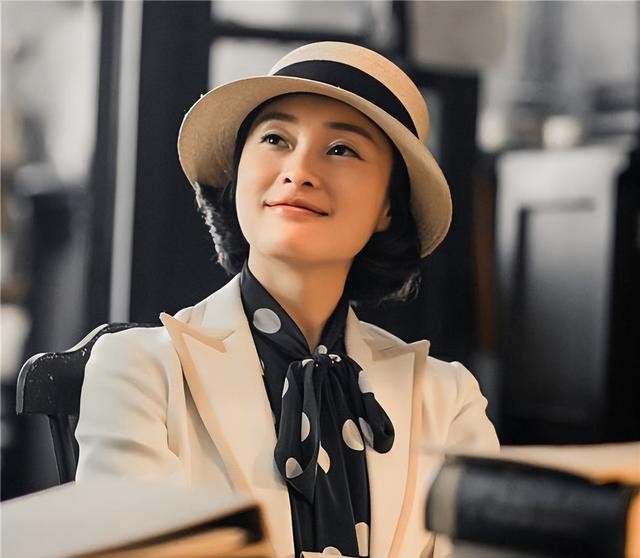 陈建斌前妻吴越照片（陈建斌前妻吴越个人资料）