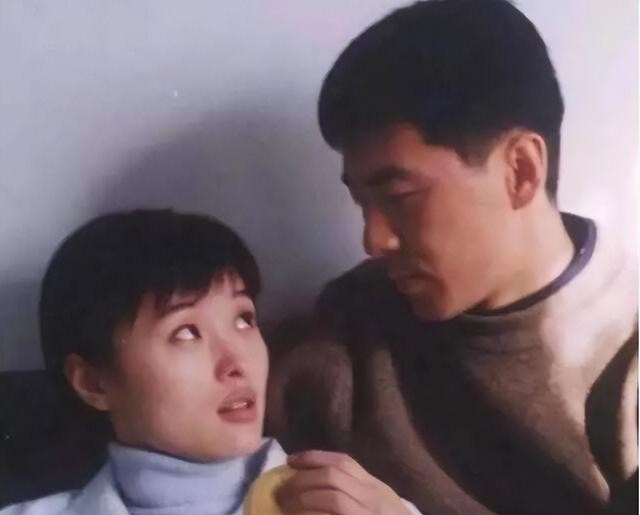 陈建斌前妻吴越照片（陈建斌前妻吴越个人资料）