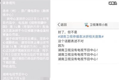 ​网传袁冰妍相关剧集被停播 《狐妖小红娘》也被传换人