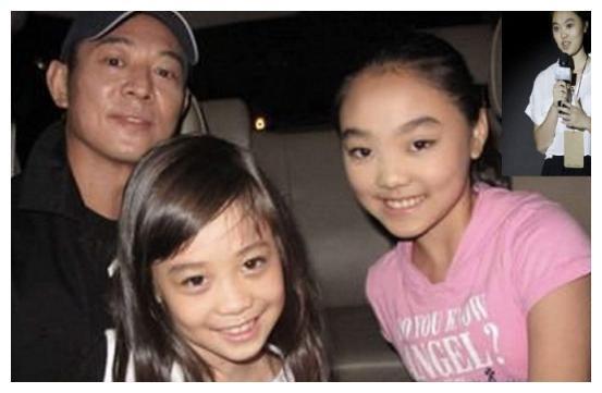 娱乐圈的“国民岳父”李连杰,4个女儿没有一个平凡人!