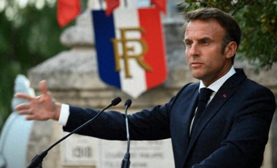 ​马克龙访问以色列，欧美领导人竞相到访中东，说明形势真的很严峻