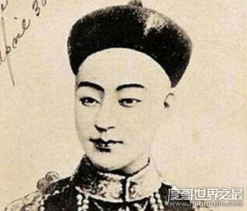 ​清朝历史上最帅的皇帝，光绪帝被大家公认为清朝最帅的皇帝