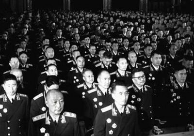 ​历史全：在这1000多名开国将帅中，统计排名这里主要说一下前五名