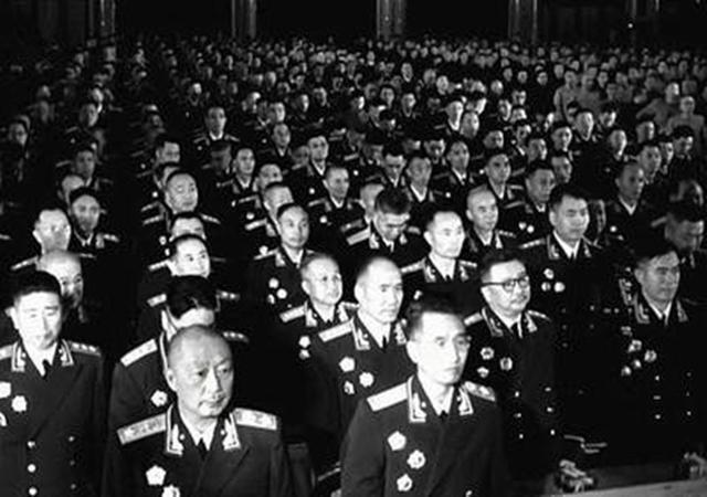 历史全:在这1000多名开国将帅中,统计排名这里主要说一下前五名