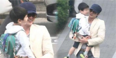 ​张东健高小英近况 张东健3岁半儿子近照曝光 儿子遗传父母优点被赞小男神