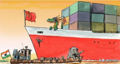 ​印度落后中国16.5年？西方围攻莫迪，中国囤黄金抛美债，俄找外援