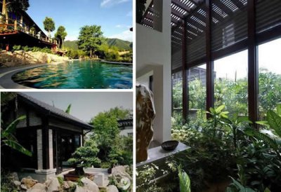 ​马云最豪华房子图片长什么样子，马云杭州11亿的桃花源豪宅