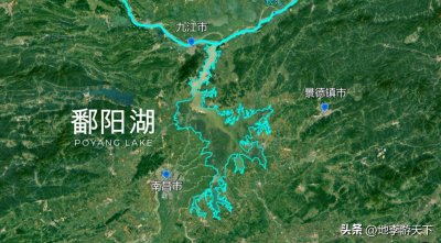 ​地理大盘点之我国的五大淡水湖，其中第四位的淡水湖令人意想不到