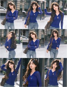 ​不拍剪刀手，9个手部拍照动作，拍照上镜自然，好看不做作