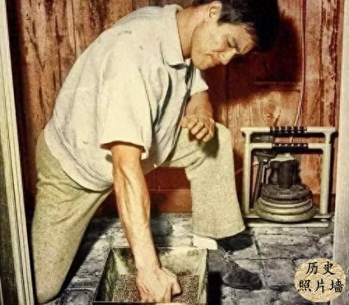 一组李小龙训练旧照，告诉你他为什么这么厉害！图九正在电击训练