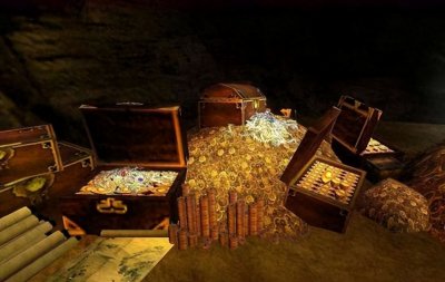 ​我国历史上著名的三大藏宝事件，为何难觅踪影？