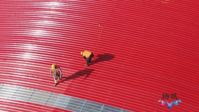 ​扬州：关爱高铁建设者 “返乡饺子”温暖回家路