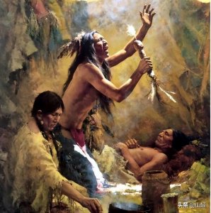 ​印第安人是中国人的后裔吗