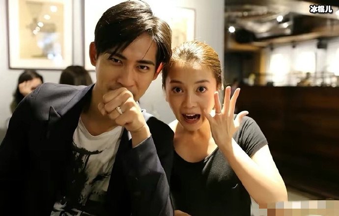 周渝民夫妇照片