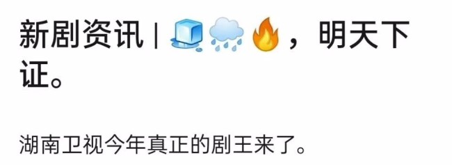 网传电视剧《冰雨火》