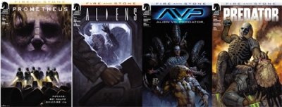 ​异形大战铁血战士（火与石3）精编版