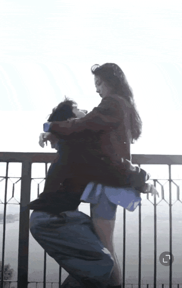 张新成晒深蹲动图回应屁垫争议 调侃哈克深蹲终究输给了哈尔滨的风