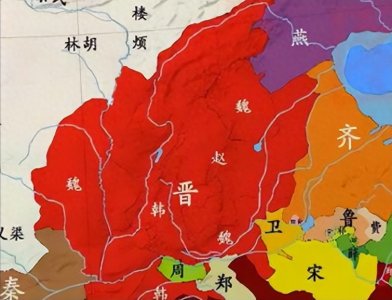 ​晋国的早期历史