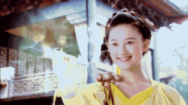 杨幂郭晓婷狐妖造型梦回雪见花楹