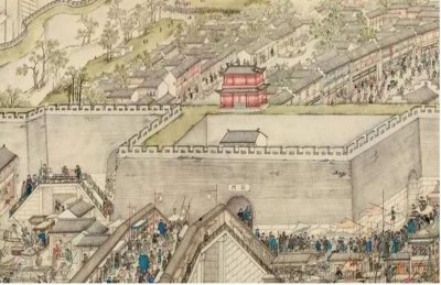 ​苏州石路，历史上三场大火三次劫难，苏州城的三次阵痛