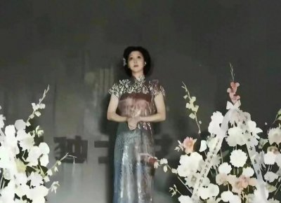 ​蒋英-钱学森的妻子，1943年在瑞士的留影，那年她23岁气质非凡！