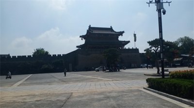 ​浚县古城—河南省唯一的县级国家历史文化名城