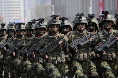 ​深度挖掘与解析朝鲜人民军的恐怖力量——朝鲜特种部队